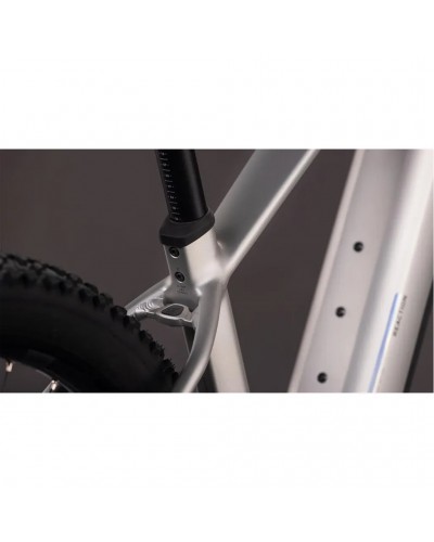 Cube Reaction Hybrid One 600 e-MTB Shimano Cues 10sp Bosch CX 600Wh, Sleekgrey/Prism