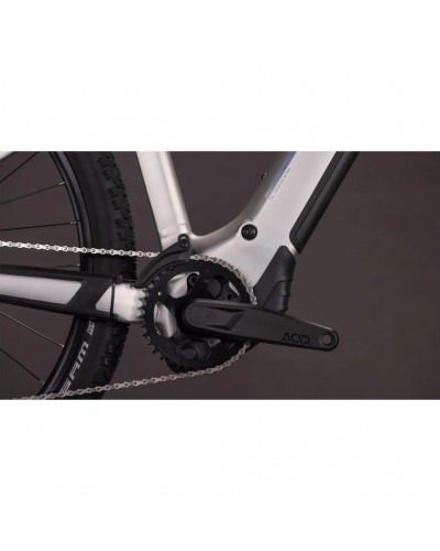 Cube Reaction Hybrid One 600 e-MTB Shimano Cues 10sp Bosch CX 600Wh, Sleekgrey/Prism