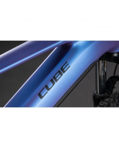 Cube Reaction Hybrid One 600 29" e-MTB Shimano Cues 10sp Bosch CX 600Wh, Blueiris/Reflect