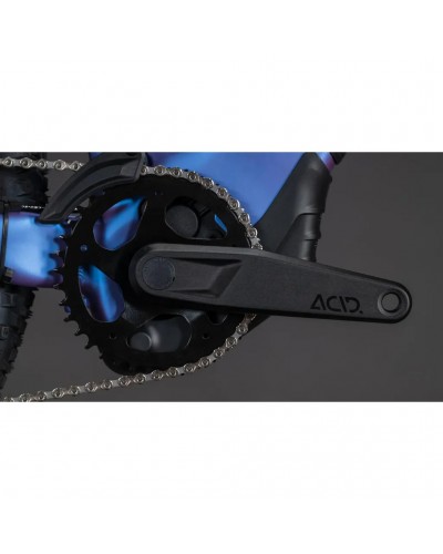Cube Reaction Hybrid One 600 29" e-MTB Shimano Cues 10sp Bosch CX 600Wh, Blueiris/Reflect