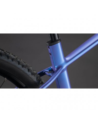 Cube Reaction Hybrid One 600 29" e-MTB Shimano Cues 10sp Bosch CX 600Wh, Blueiris/Reflect