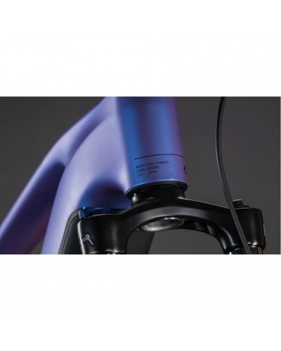 Cube Reaction Hybrid One 600 29" e-MTB Shimano Cues 10sp Bosch CX 600Wh, Blueiris/Reflect
