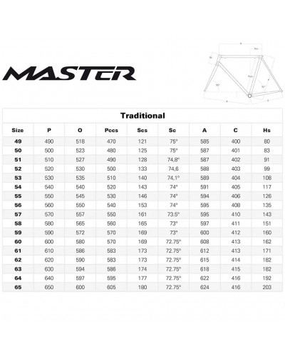 Colnago Master Frame Kit - Precisa Steel Fork - PR82