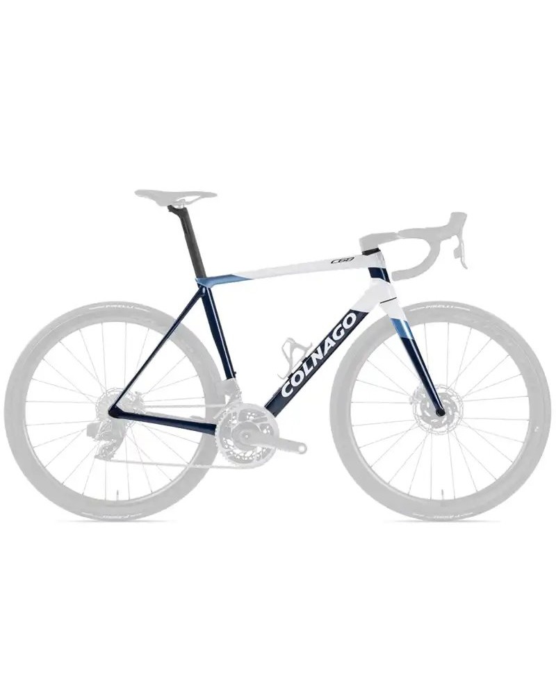 Colnago Kit Telaio C68 Disc - Forcella C68 Disc Carbon - HRBB