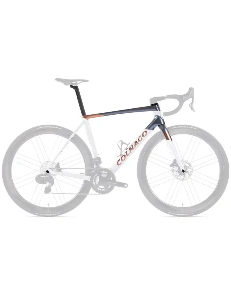 Colnago C68 Disc Frame Kit - C68 Disc Carbon Fork - HRGG
