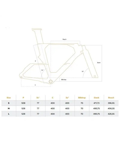 Colnago TT1 Disc Frame Kit - SDM3