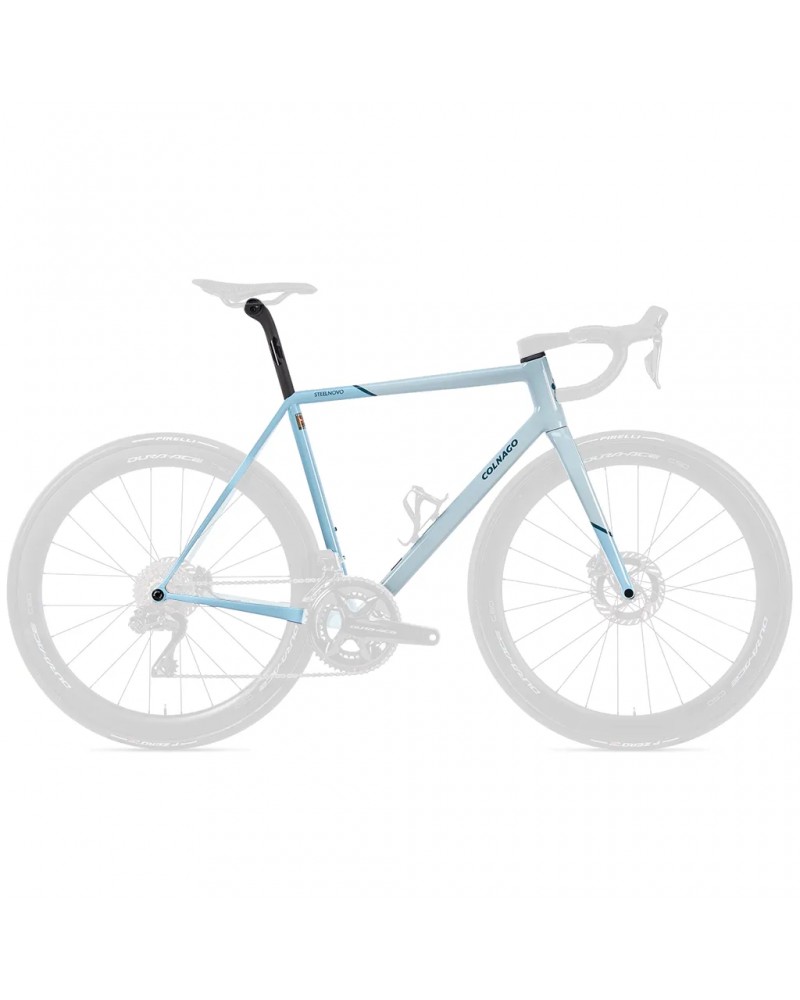 Colnago Steelnovo Frame Kit - SNLB