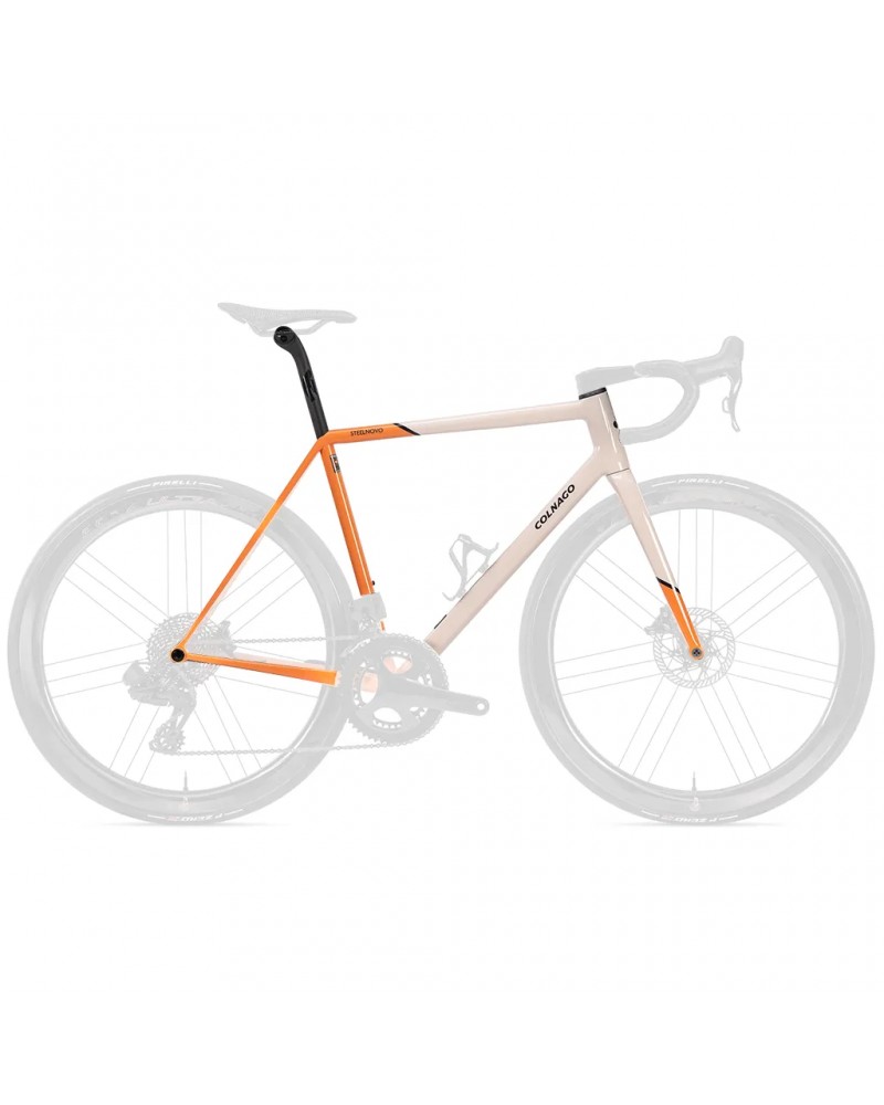 Colnago Steelnovo Frame Kit - SNPP