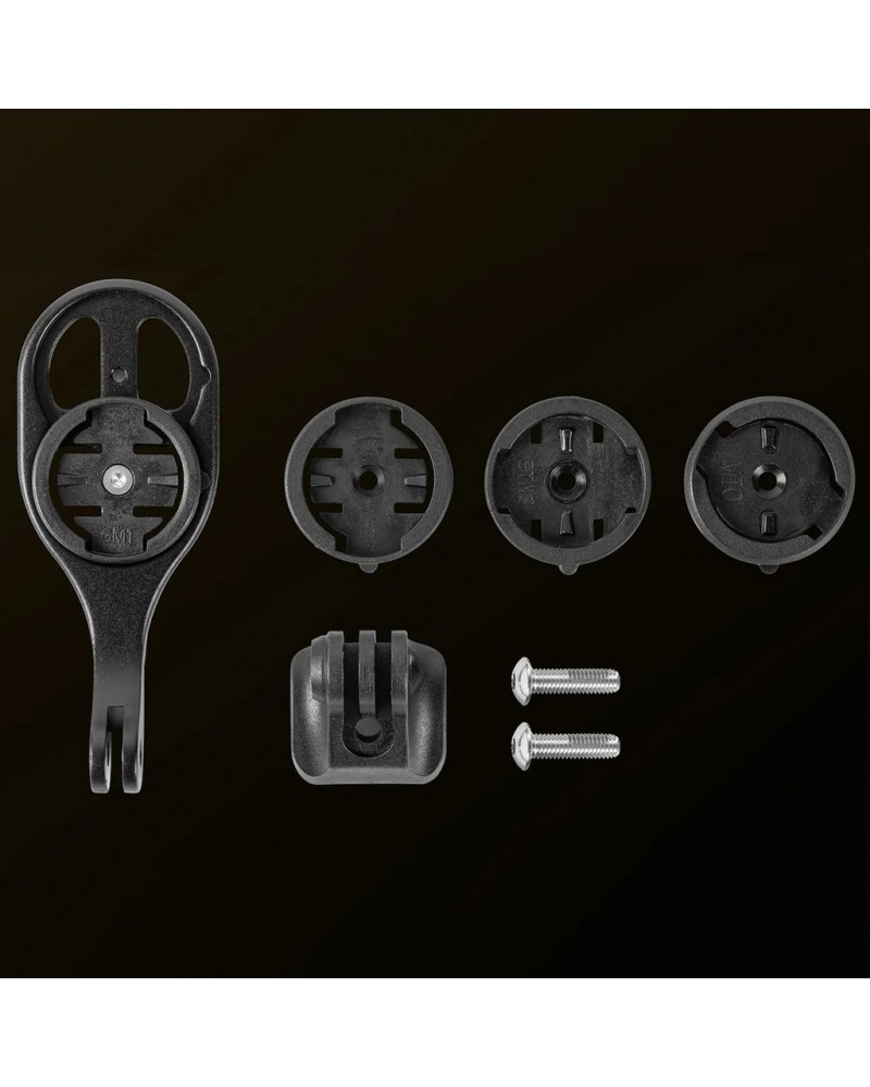 Colnago Kit Staffa Frontale Manubrio CC.01/CC.01 Wide per Garmin/Wahoo/Bryton/Hammerhead