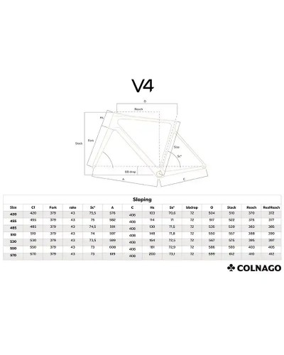 Colnago V4 Disc Shimano 105 Di2 12sp - VDWH