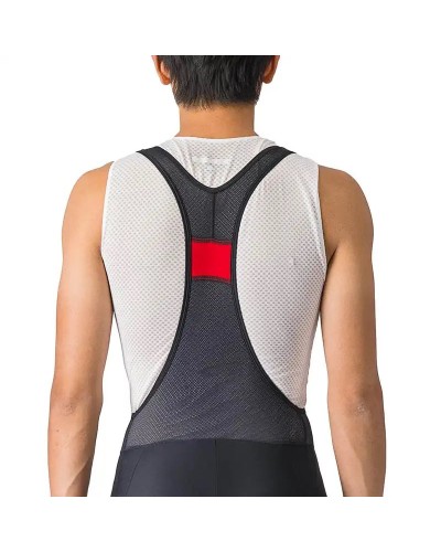 Castelli Entrata 2 Men's Cycling Bibshort, Black (Kiss Air2 Pad)