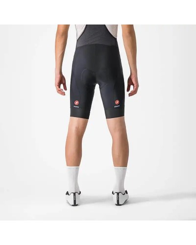 Castelli Entrata 2 Salopette Corta Uomo, Nero (Fondello Kiss Air2)