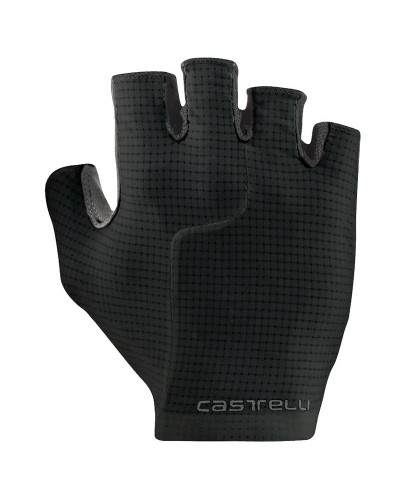 Castelli Premio Evo Guanti Estivi Ciclismo, Nero