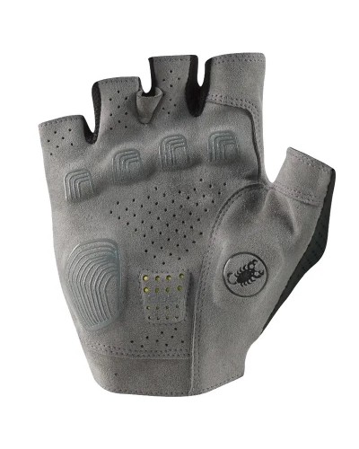 Castelli Premio Evo Guanti Estivi Ciclismo, Nero