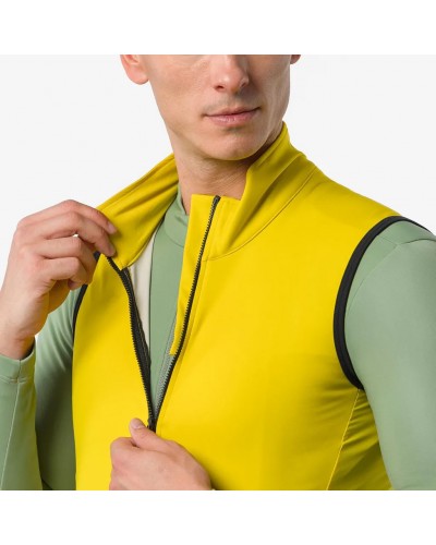 Castelli Perfetto Air Rosso Corsa Gilet Uomo, Mango Mojito