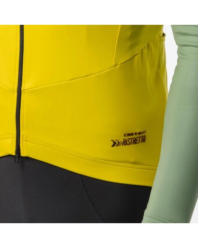 Castelli Perfetto Air Rosso Corsa Gilet Uomo, Mango Mojito