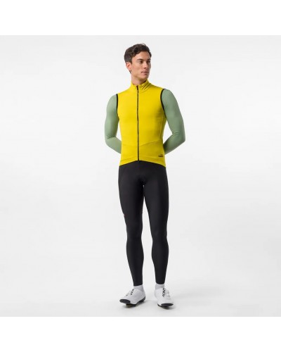 Castelli Perfetto Air Rosso Corsa Gilet Uomo, Mango Mojito