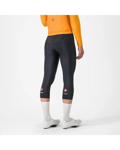 Castelli Entrata 2 Men's Cycling Bibknicker, Black (Kiss Air2 Pad)