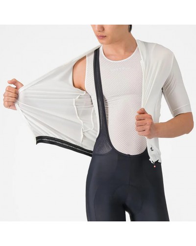 Castelli Entrata 2 Bibknicker Salopette 3/4 Uomo, Nero (Fondello Kiss Air2)