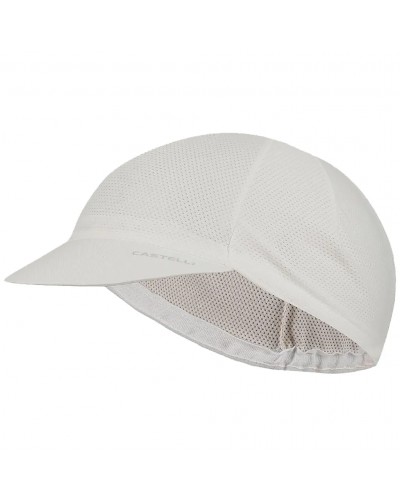 Castelli Espresso 2 Cycling Cap, Ivory (One Size Fits All)