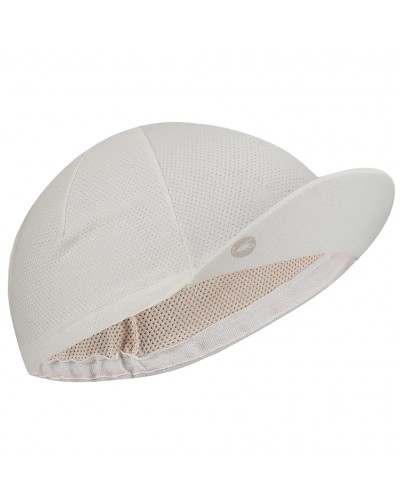 Castelli Espresso 2 Cycling Cap, Ivory (One Size Fits All)