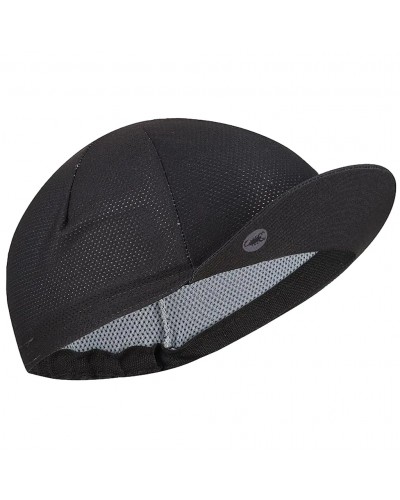 Castelli Espresso 2 Cappellino Ciclismo, Light Black (Taglia Unica)