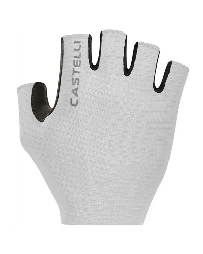 Castelli Espresso Cycling Short Fingers Gloves, Ivory