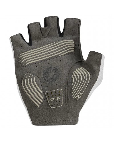 Castelli Espresso Cycling Short Fingers Gloves, Ivory