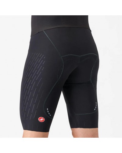 Castelli Sanremo S Speed Suit Rosso Corsa Ciclismo Uomo, Nero (Fondello Progetto X2 Air Seamless)