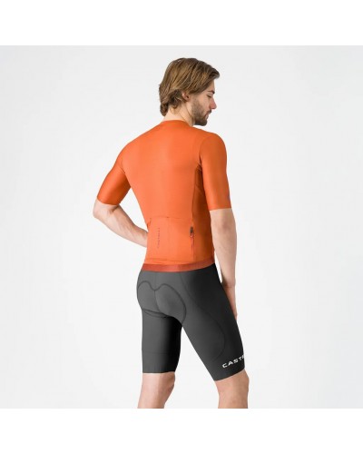Castelli Espresso 2 Men's Cycling Bibshort, Black (Progetto X2 Air Seamless Pad)