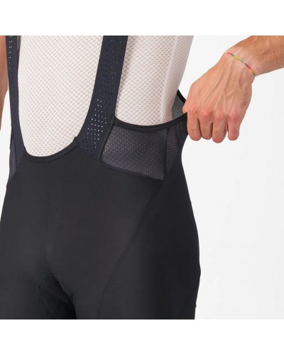 Castelli Endurance 4 Salopette Corta Uomo, Nero (Fondello Progetto X2 Air Seamless)