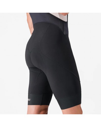 Castelli Endurance 4 Men's Cycling Bibshort, Black (Progetto X2 Air Seamless Pad)
