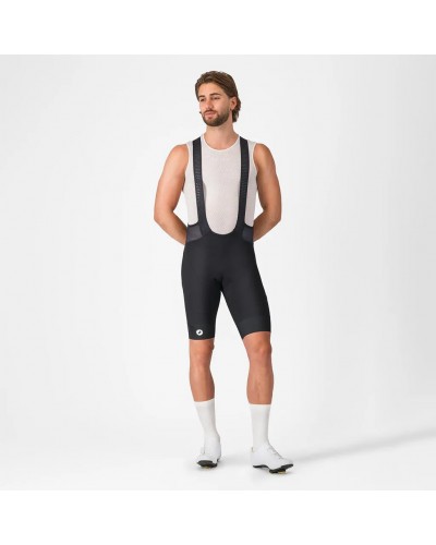 Castelli Endurance 4 Salopette Corta Uomo, Nero (Fondello Progetto X2 Air Seamless)