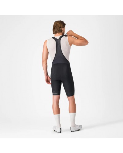 Castelli Endurance 4 Salopette Corta Uomo, Nero (Fondello Progetto X2 Air Seamless)