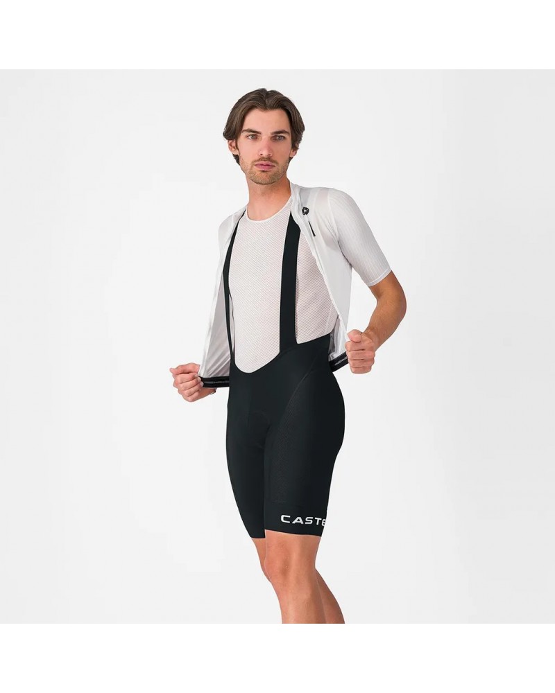 Castelli Competizione 2 Men's Cycling Bibshort, Black (Kiss Air2 Pad)