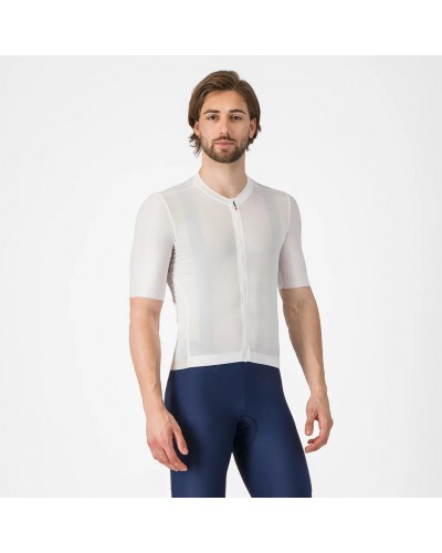 Castelli Espresso 2 Men's Short Sleeve Cycling Jersey, Ivory