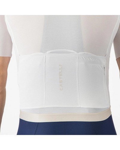 Castelli Espresso 2 Men's Short Sleeve Cycling Jersey, Ivory