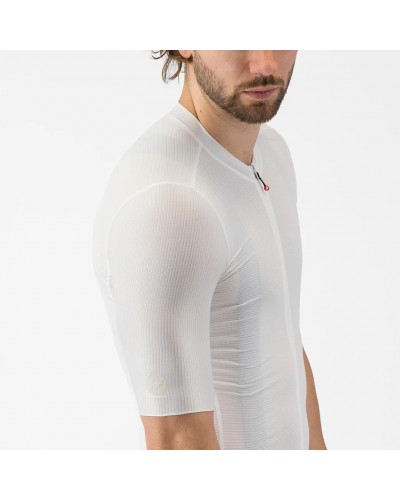 Castelli Espresso 2 Men's Short Sleeve Cycling Jersey, Ivory
