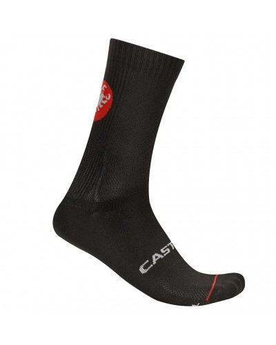 Castelli Entrata 18 Cycling Socks, Black