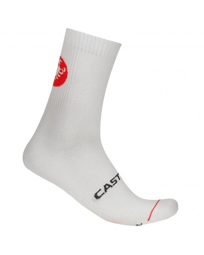 Castelli Entrata 12 Cycling Socks, White