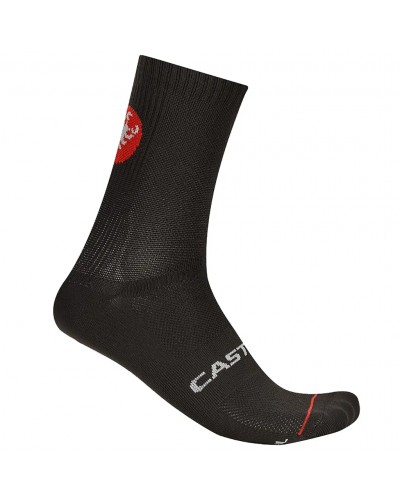 Castelli Entrata 12 Cycling Socks, Black