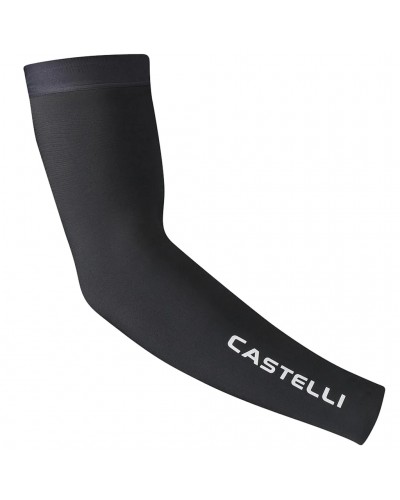 Castelli UPF 50+ Light Arm 3 Cycling Arm Warmers, Black