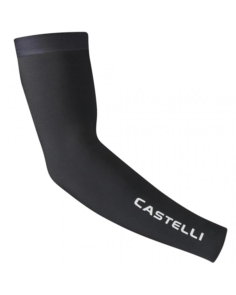 Castelli UPF 50+ Light Arm 3 Cycling Arm Warmers, Black