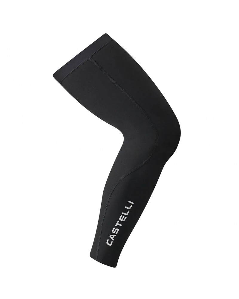 Castelli UPF 50+ Light Leg 3 Gambali Ciclismo, Nero