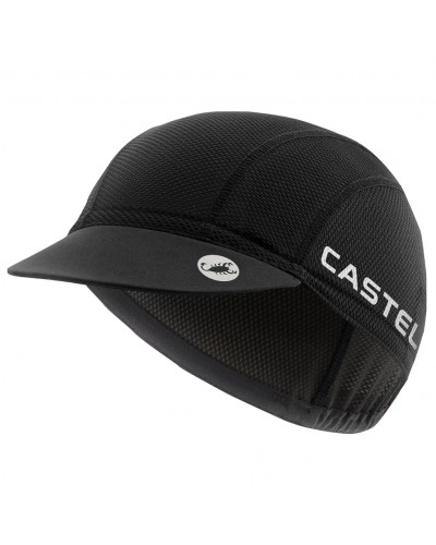 Castelli A/C 3 Cycling Cap, Black (One Size Fits All)