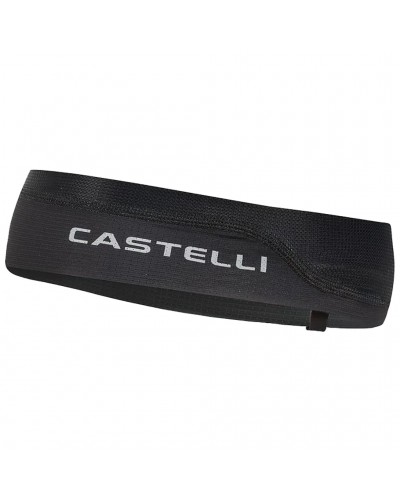 Castelli Fascia Testa Estiva Ciclismo, Nero (Taglia Unica)