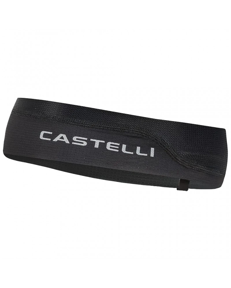 Castelli Cycling Summer Headband, Black (One Size Fits All)