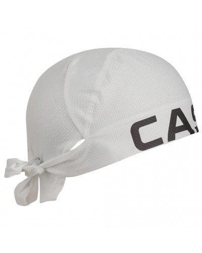 Castelli Cycling Bandana, White/Black (One Size Fits All)
