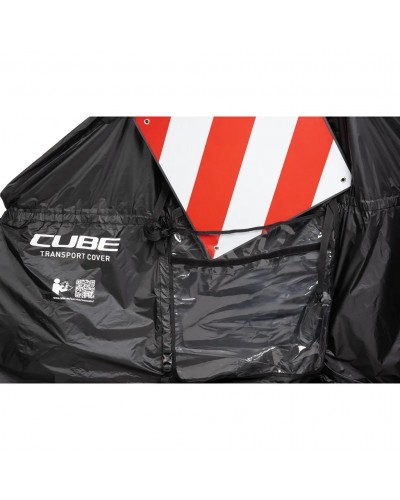 Cube Transport Bike Cover, Black (Up to 2-bikes)