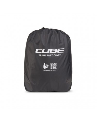 Cube Copertura Protettiva Trasporto Bici, Nero (2 Bici)